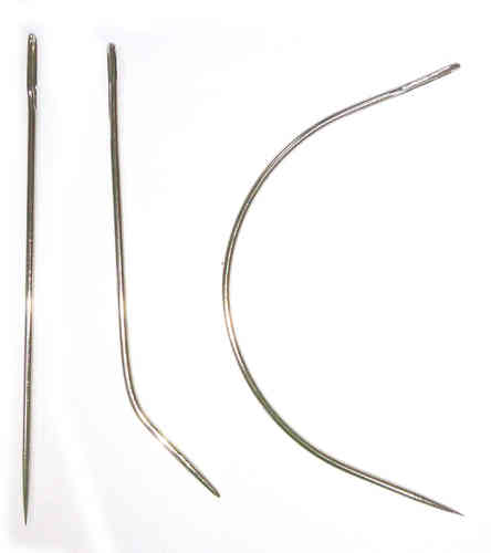 Hair Weaving Needles (pack of 3)